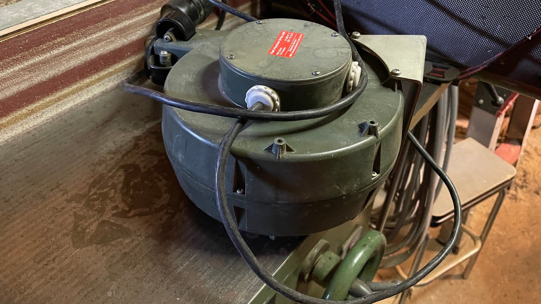 Tutti gli attrezzi: Kabelabroller – Usato da hägendorf venduto da hsh4614