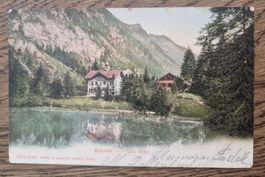 Blausee 1903, n. Oberburg z. Rosa Bieri