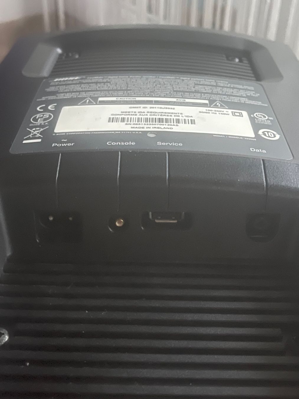 Bose Home Cinema: Bose CineMate 130 Heimkino-System mit Bluetooth – Usato da Dietikon venduto da Nieselchen 2