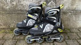 Verstellbare Inlineskates Grösse 36.5- 40.5