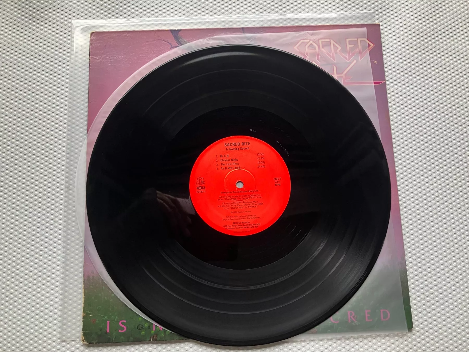 Schallplatten: Scared Rite – Gebraucht aus Aarwangen von Jukebox3 7