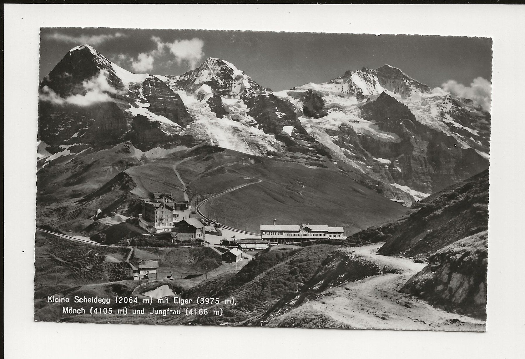 Cartoline postali: AK ca.1950 Station Jungfraujoch – Usato da Greifensee venduto da 315WDO