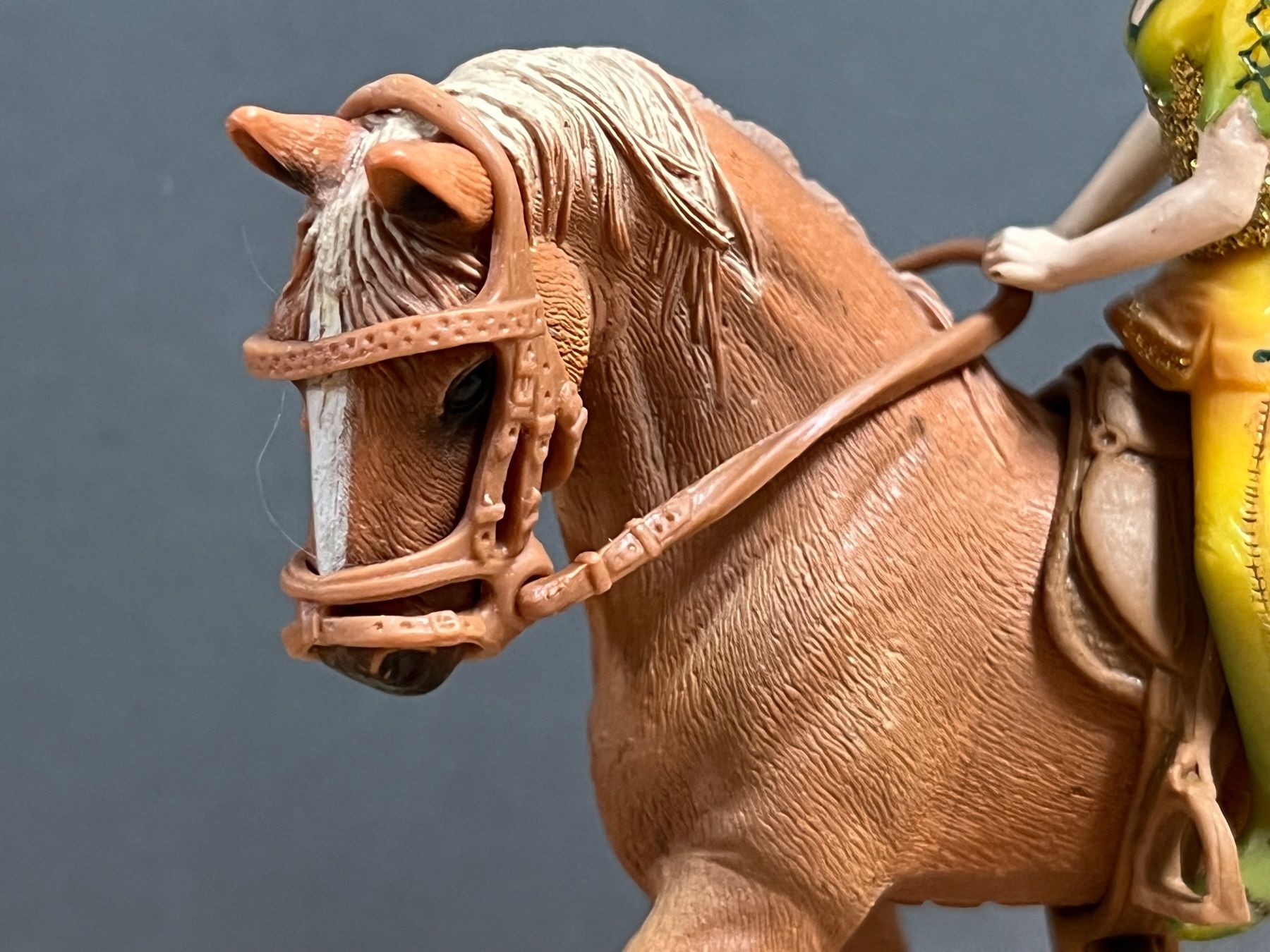 Schleich Statuette: Schleich Elfenreitset Tinuveel Bayala – Usato da Ennetbaden venduto da mapa05 4