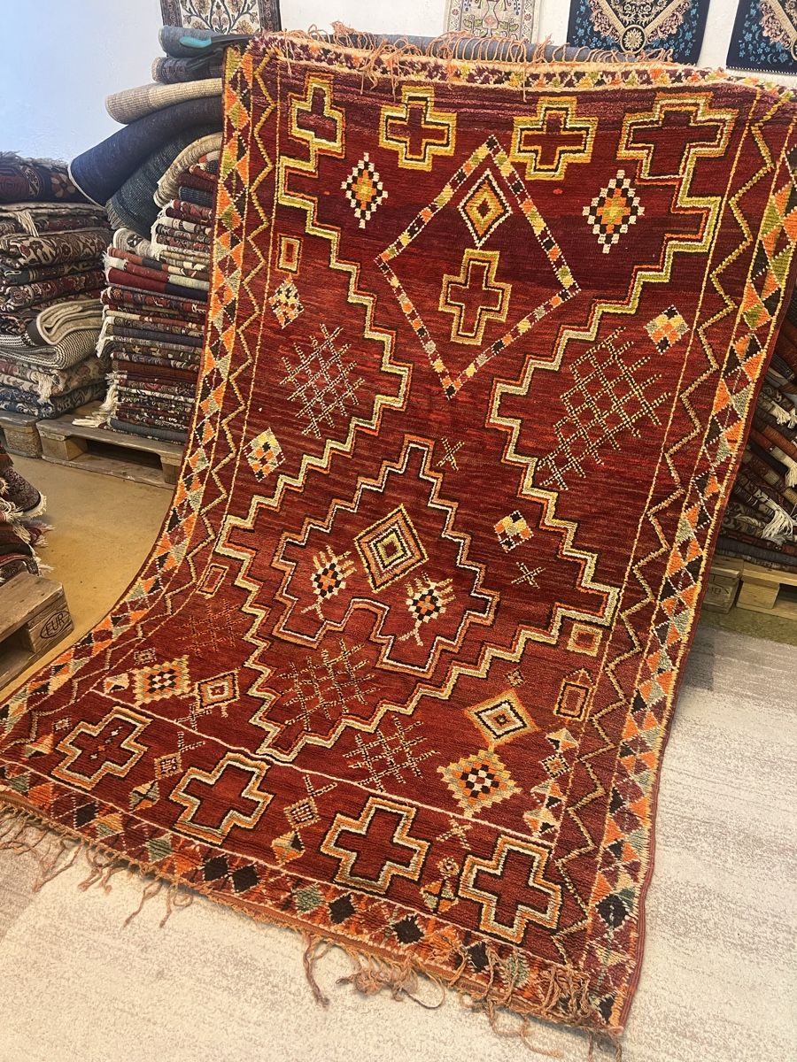 Teppiche: Schöner Orientteppich Berber – Gebraucht aus Zürich von Hemmat 4