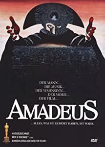 Tutti i DVDs: AMADEUS          8 OSCARS !          ==> SAMMELPORTO – Usato da Romanshorn venduto da L-DVD