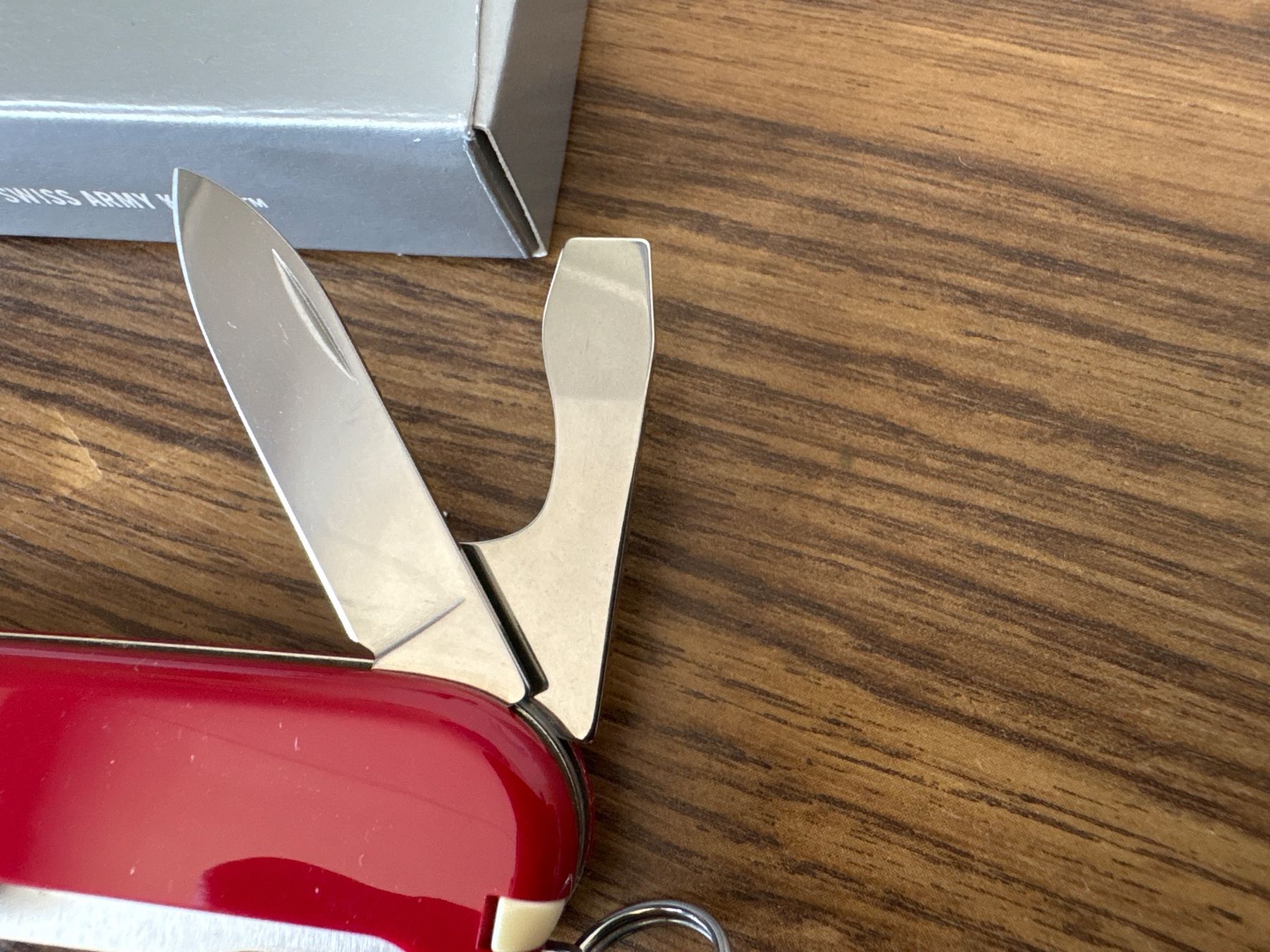 Victorinox Taschenmesser: VICTORINOX - Spartan - Sackmesser – Gebraucht aus Andwil SG von Rainboli 5