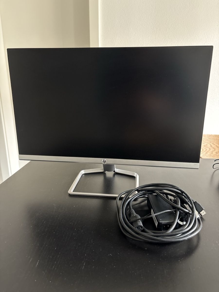 Hewlett Packard Monitor: HP Bildschirm 24f FullHD – Nuovo (secondo la descrizione) da Zürich venduto da dav_c9fv