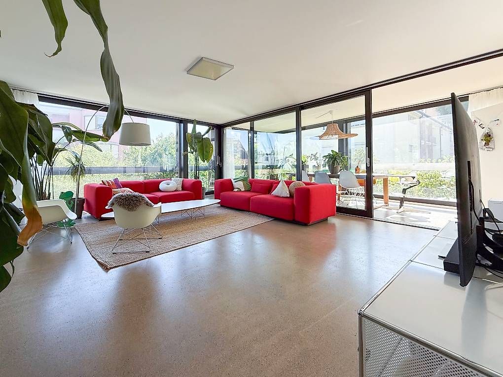 Divani: VITRA Modular Soft Sofa Rot – Usato da Basel venduto da used. 4