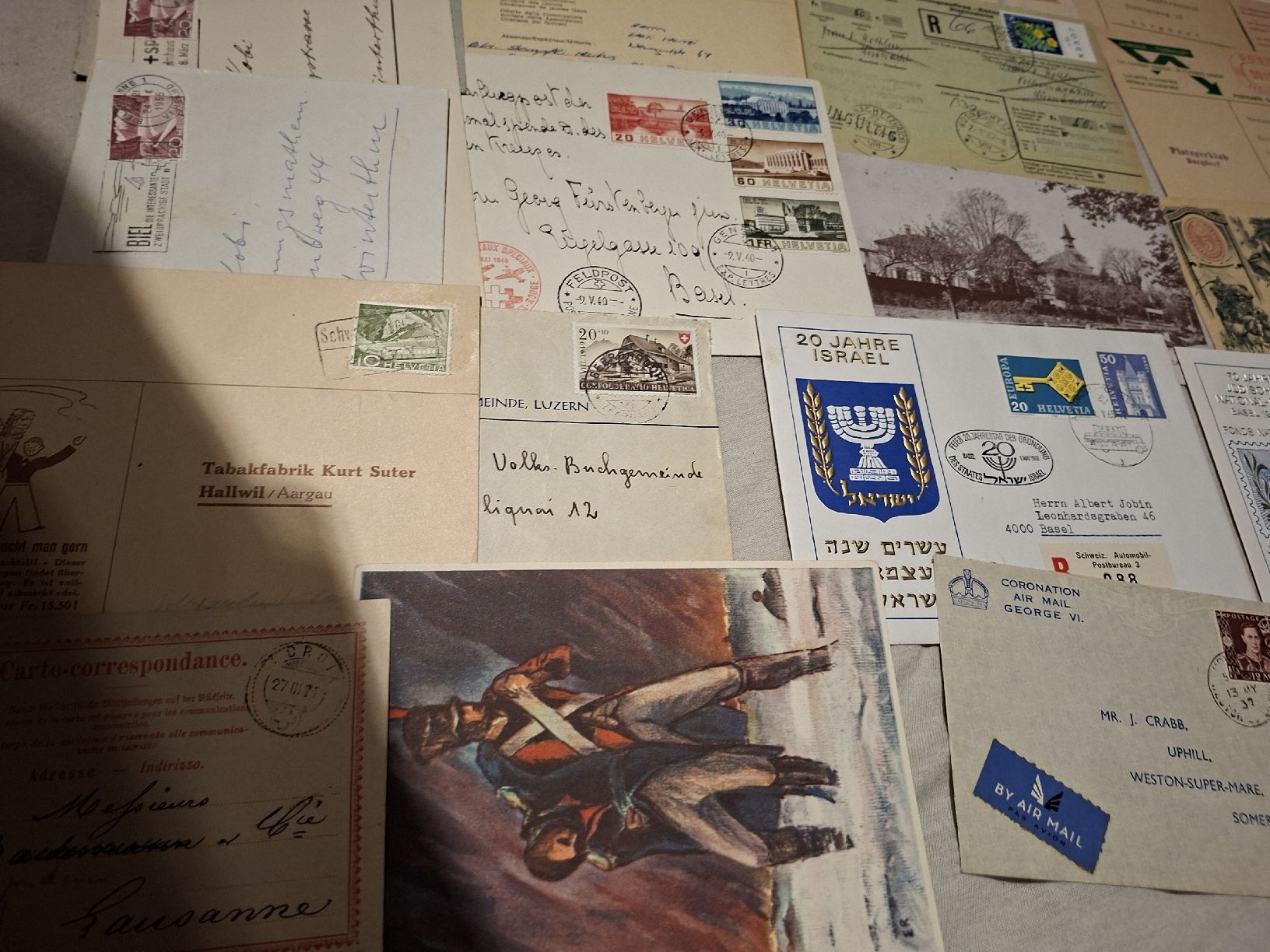 Tous les timbres: Ganzsachen und diverses  – D'occasion à Balgach par SIMEON27 8