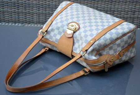 Louis Vuitton Stresa Damier Azur Tasche / sac