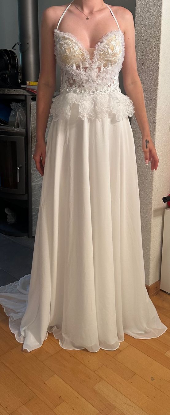 Vestiti: Hochzeitskleider – Nuovo (secondo la descrizione) da Bottighofen venduto da M.O.L 1