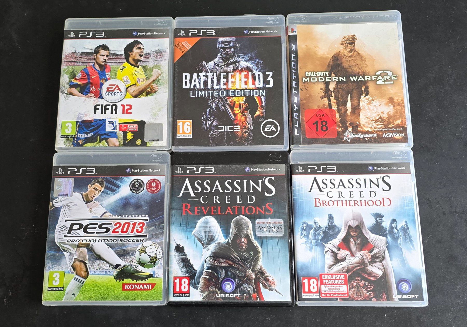 Sony Giochi: PS3 Spiele Sammlung – Usato da Mettlen venduto da bri_9wmx