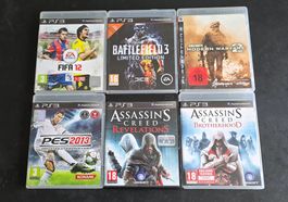 PS3 Spiele Sammlung