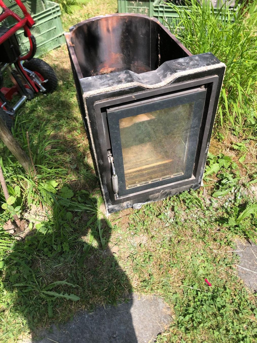 Heizgeräte: Brunner HKD 4.1 Heizeinsatz 12kW – Gebraucht aus Ormalingen von sopra_energie