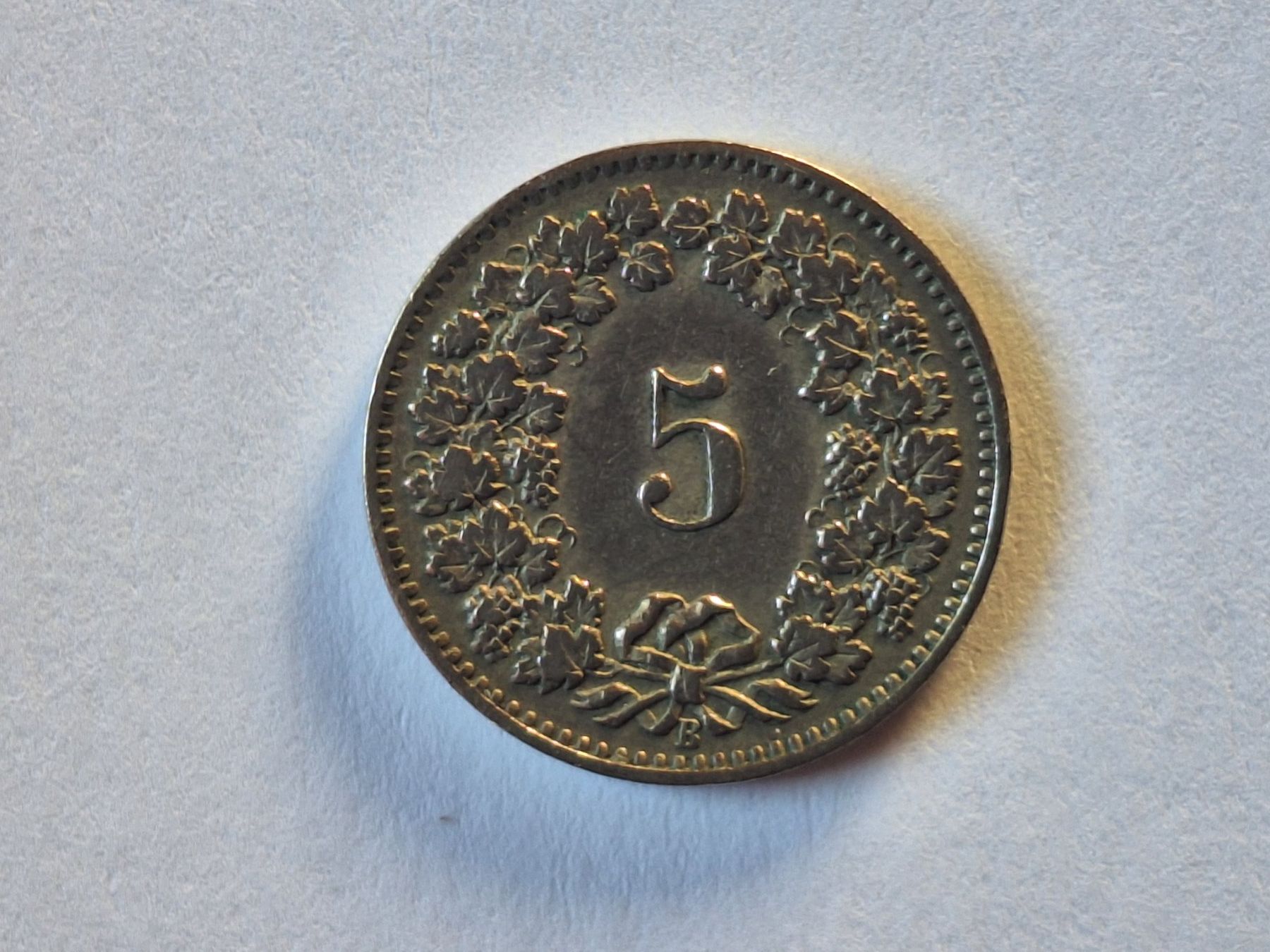 Toutes les monnaies: 5cts 1909 ss – D'occasion à Couvet par zeze03 1