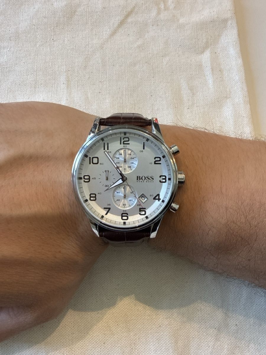 Hugo Boss Orologi: Montre Chronographe BOSS - Comme Neuve  – Nuovo (secondo la descrizione) da Sion venduto da Sion1993 2
