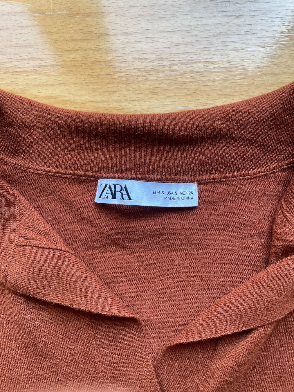 Zara Maglioni & Felpe: Zara brown knit sweater – Usato da Zürich venduto da hol_bc6v 1