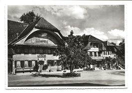 Boll (BE) Gasthof zum Bären - echt Foto-AK - um 1950