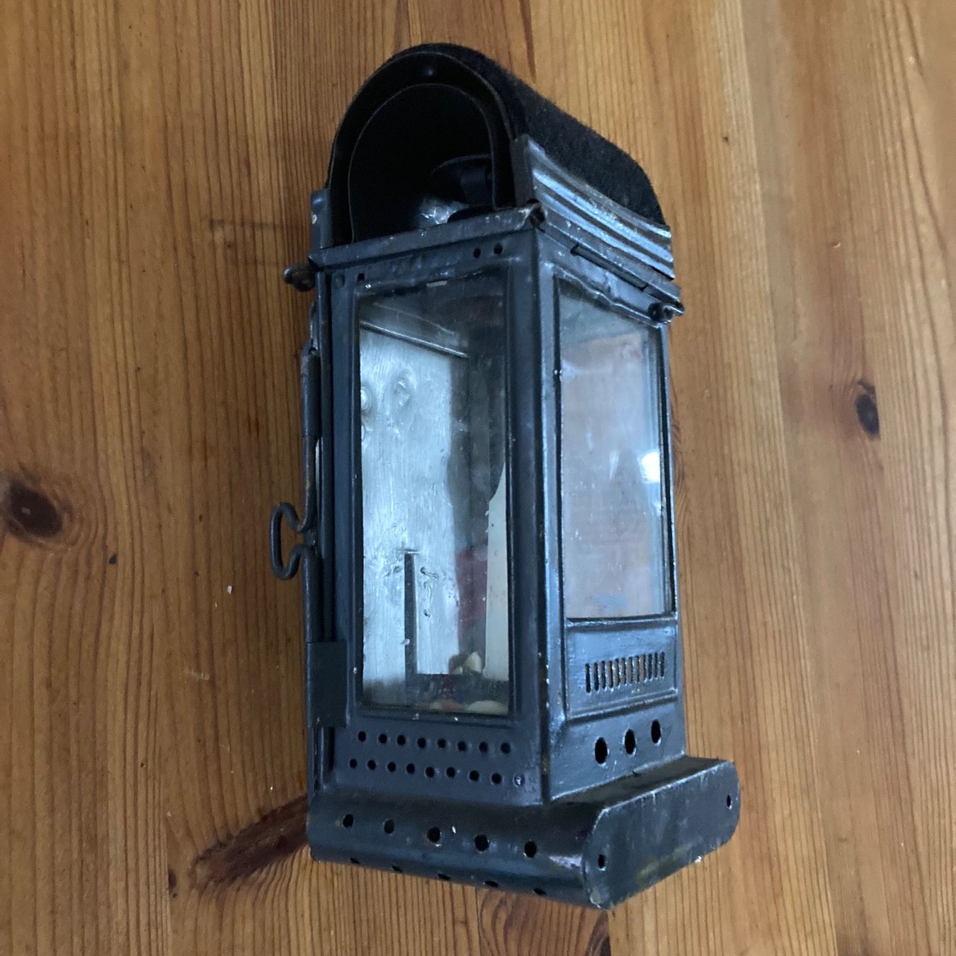 Lampade: Schweizer Armee Fourgon Kerzenlaterne – Usato da Luzern venduto da blaumaus 5
