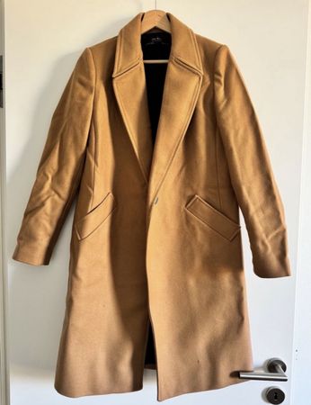 Zara Mantel Gr S Camel 