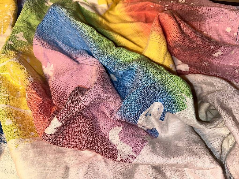 Marsupi portabebè: Natibaby Feen 2.0 Leinen Tragetuch – Usato da Alterswil FR venduto da blueeyes86 2