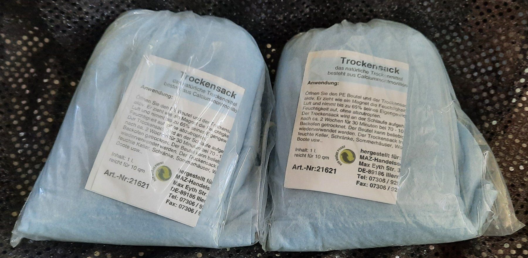Wäschetrockner: DER GRÜNE PUNKT Trockensack 2er Set – Neu und originalverpackt aus Seuzach von VT-Collections2