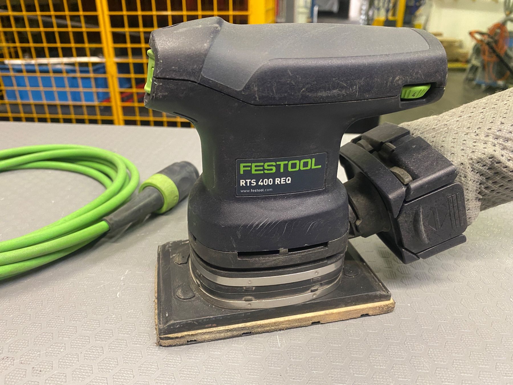 Festool Smerigliatrici & Lucidatrici: Festool Rutscher ab 1.- – Usato da Wabern venduto da HK-Design 1