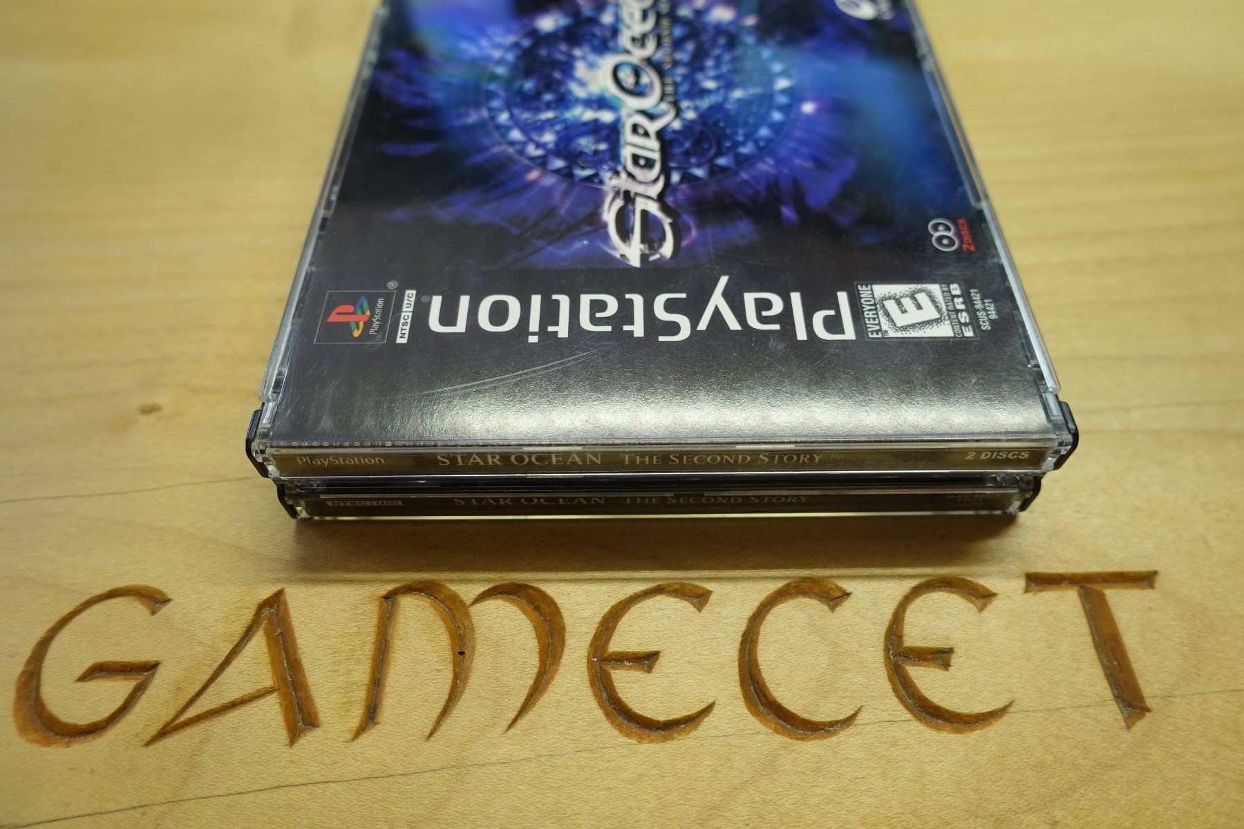 Sony Giochi: Star Ocean: The Second Story - Amerika – Usato da Steinach venduto da Gamecet 1
