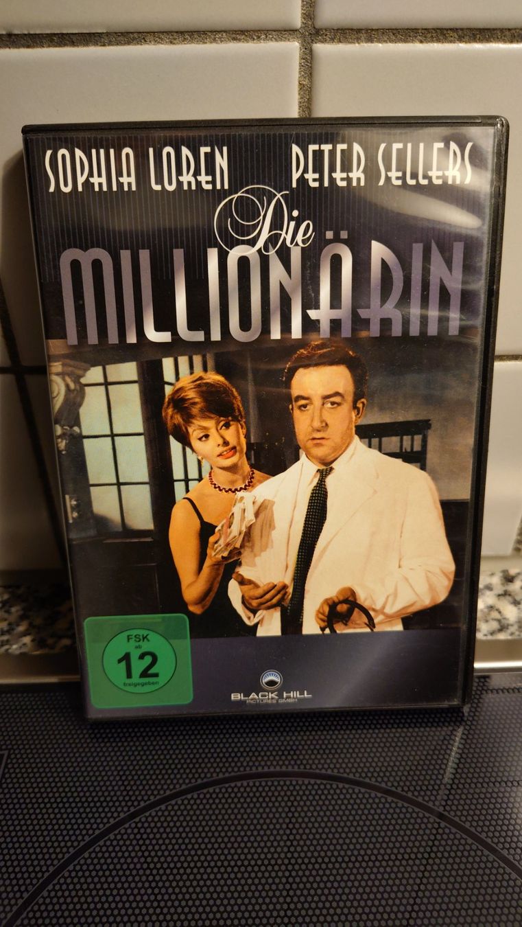 Tutti i DVDs: Die Millionärin – Usato da Zug venduto da Hockey12
