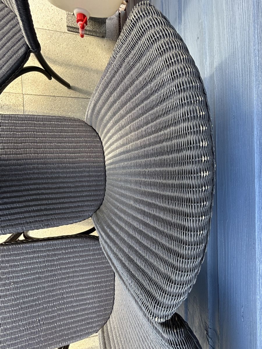 Sedie: Rattan Gartenstühle – Usato da Gunzgen venduto da Marc.Zimmerli 1