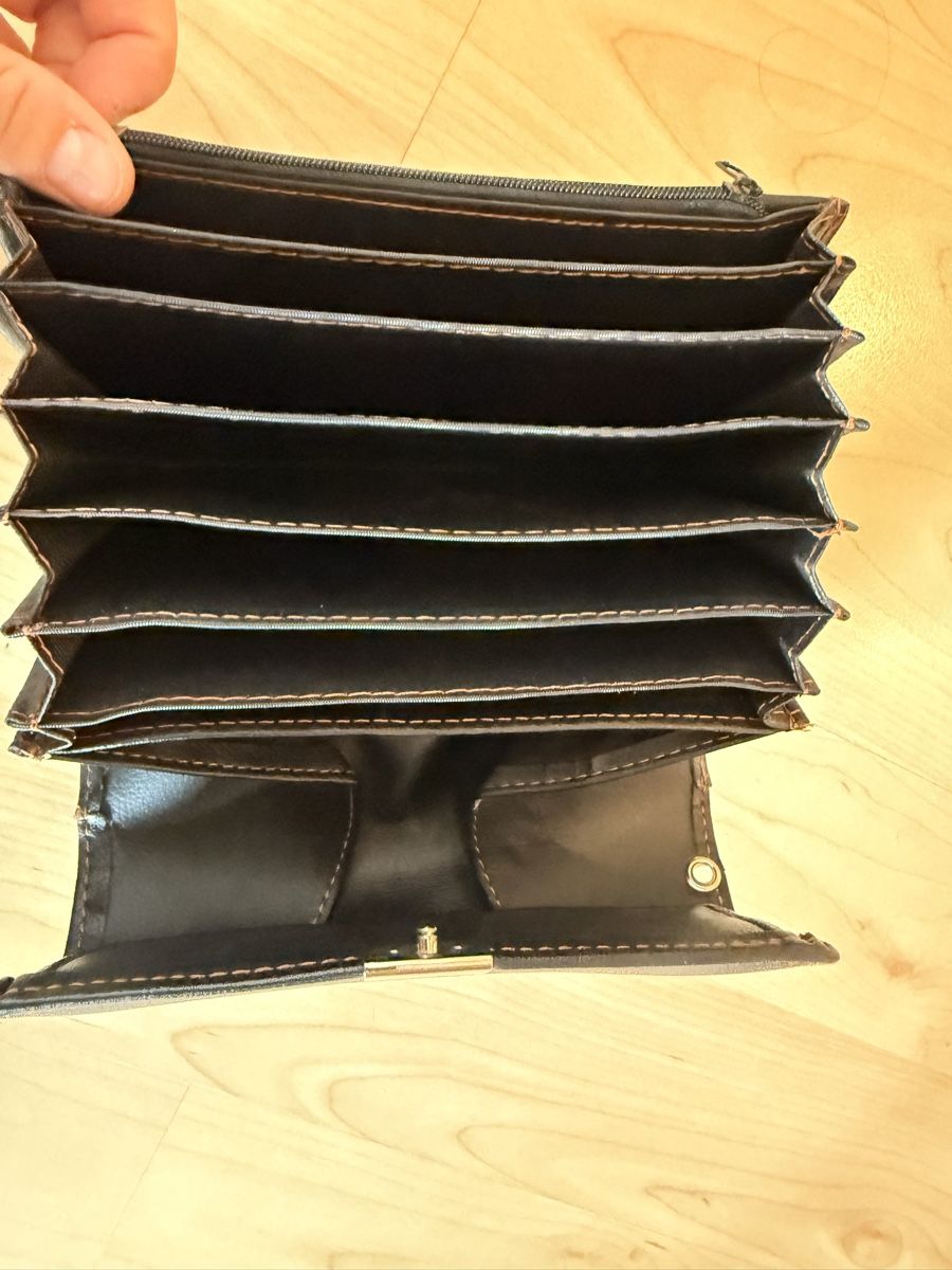 Taschen: Kellner Leder Brieftasche; Oderman- und Druckertasche – Gebraucht aus Samnaun-Compatsch von obe_8hyy 2