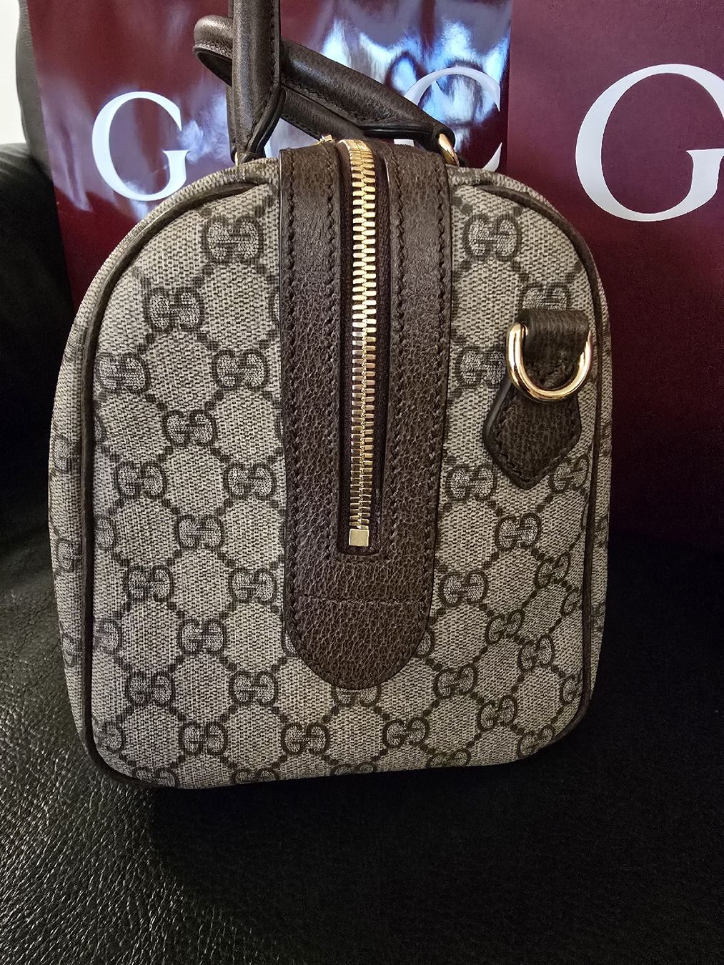Gucci Taschen: Gucci Ophidia Boston Bag gross – Neu und originalverpackt aus Gattikon von lavric_d 9