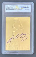 NBA Kobe Bryant 96 Fleer Rookie Gold Limited Edition WCG 10