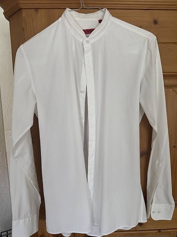 Camicie: Hugo Boss Herrenhemd weiss Gr. M – Usato da Hütten venduto da bri_kkp6