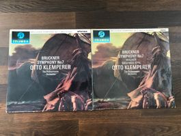 OTTO KLEMPERER - Bruckner Symphony No.7 - Columbia SAX - 2Lp