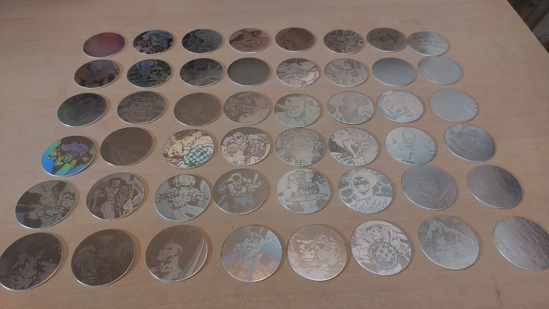 Giochi: pog Marvel Hologram 48/50 – Usato da Bévilard venduto da PogMania 5