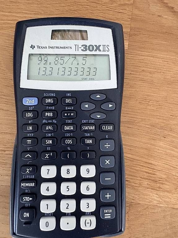 Taschenrechner: Texas TI-30 Rechenmaschine  – Gebraucht aus Detligen von lor_gw8v 2