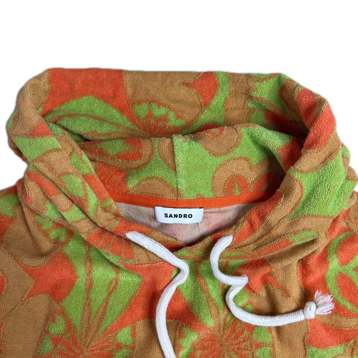 Sandro Maglioni & Felpe: Sandro Terrycloth Hoodie – Nuovo (secondo la descrizione) da St. Gallen venduto da look-twice 5