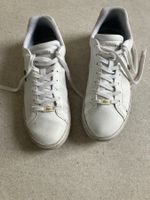 Lacoste Baskets en cuir blanc, taille 44
