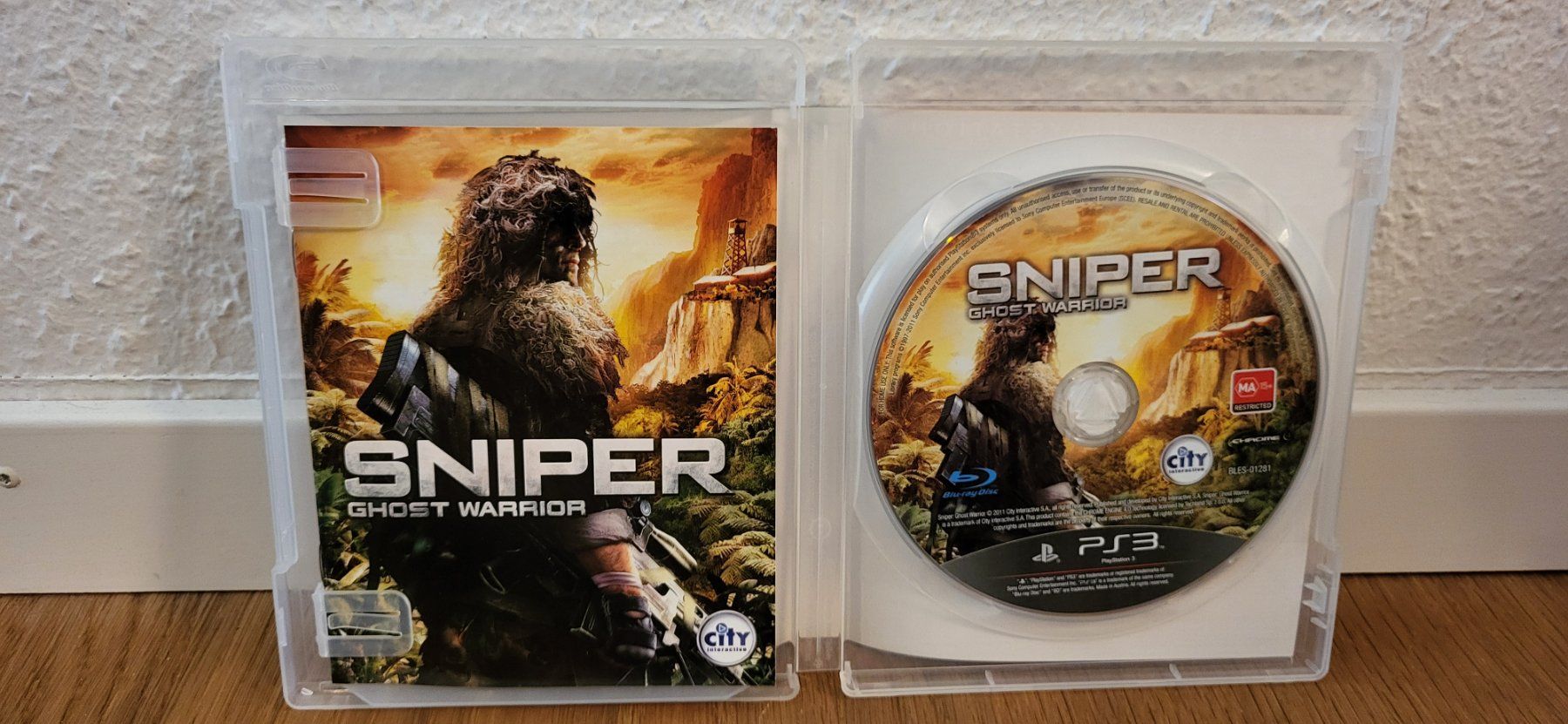 Sony Spiele: PS 3 - Sniper Ghost Warrior – Gebraucht aus Münsingen von Heroism2010 2