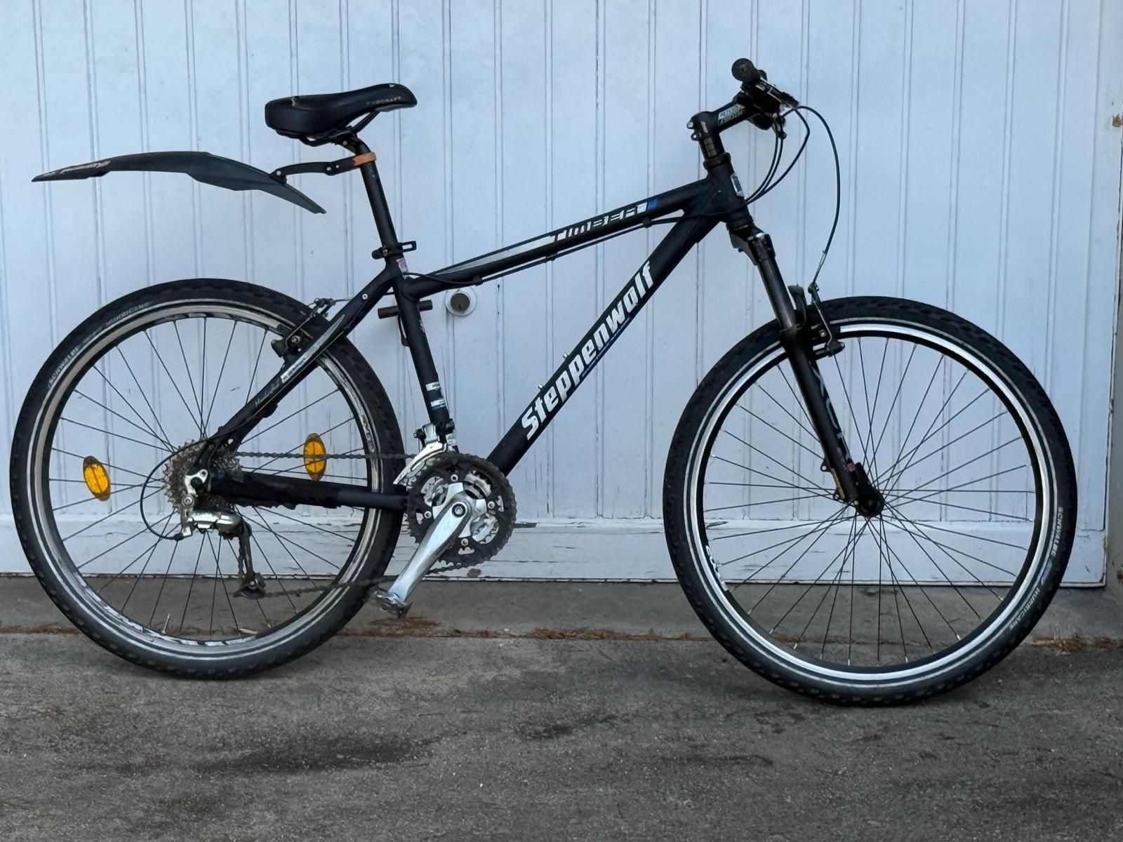 Biciclette: Mountainbike Hardtail der Marke Steppenwolf, Timber – Usato da Zürich venduto da DanaM