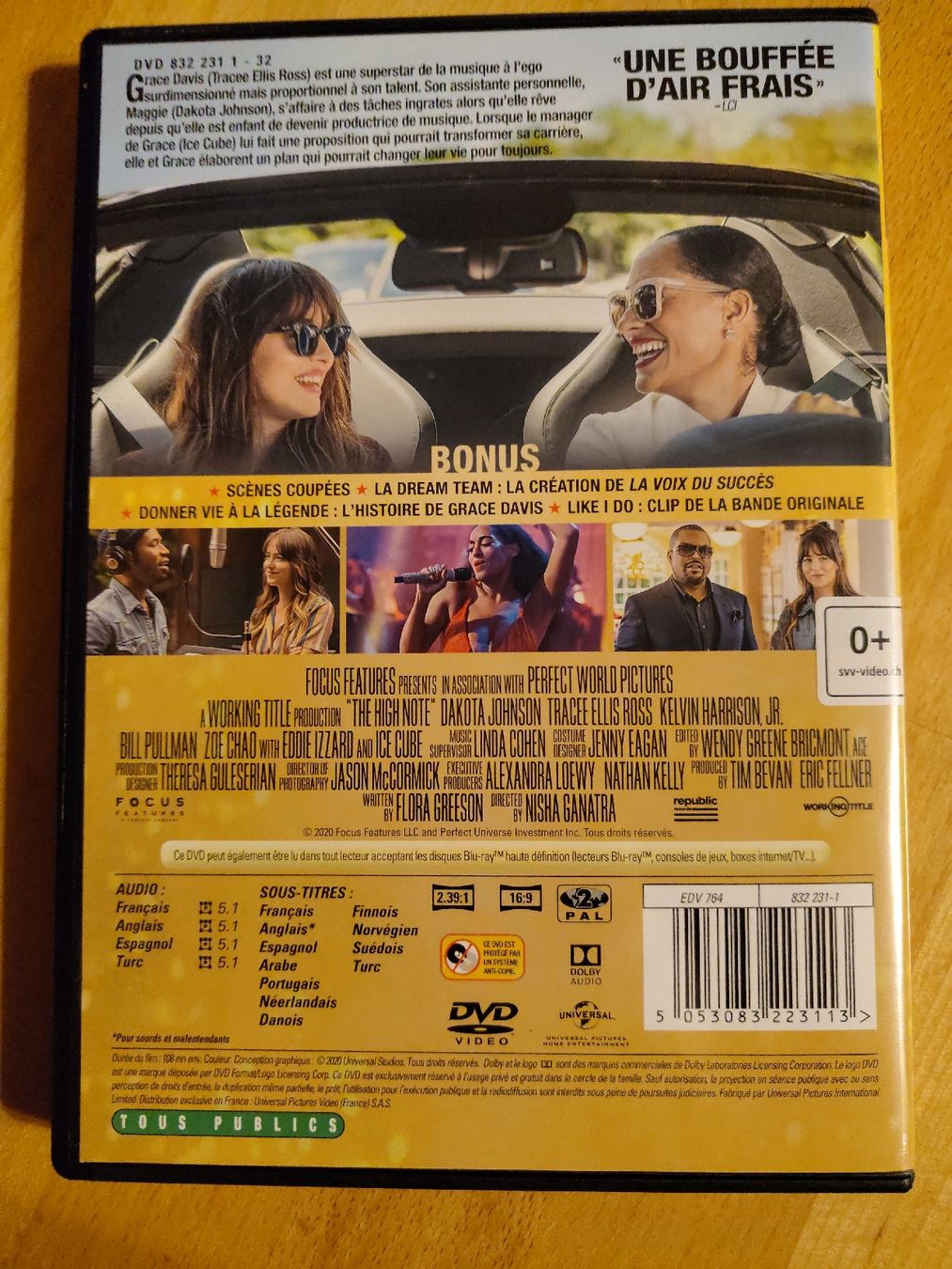 Tutti i DVDs: la voix du succès DVD – Nuovo (secondo la descrizione) da Aïre venduto da syl_5cdg 1