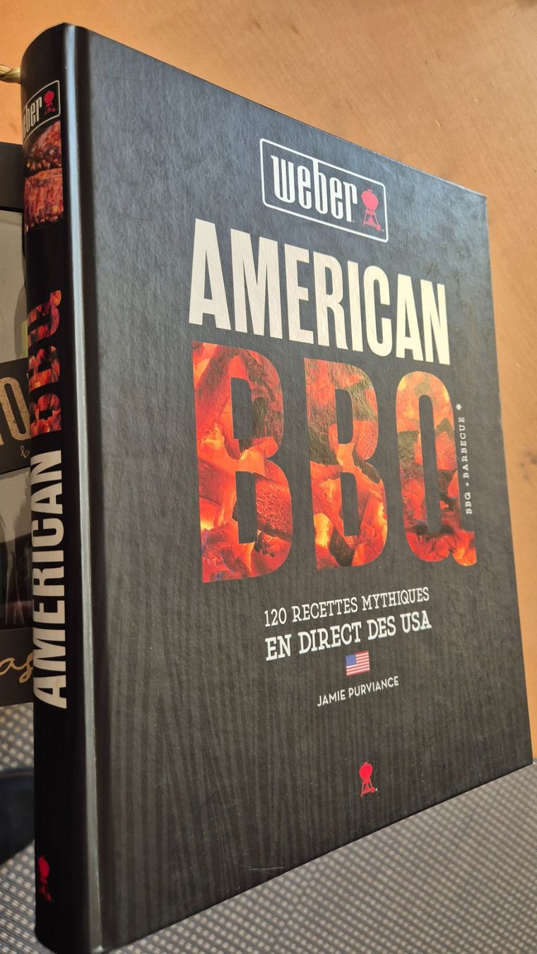 Libri: American BBQ, Weber - PN: CHF 39.90 – Usato da Goumoens-la-Ville venduto da cfaIII 2