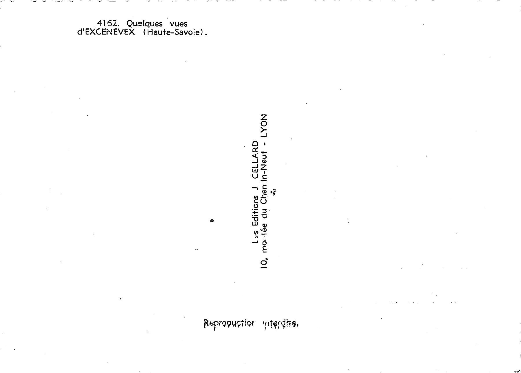 Ansichtskarten: 2x Excenevex – Gebraucht aus Ottikon b.Kemptth. von Neptun1974 1