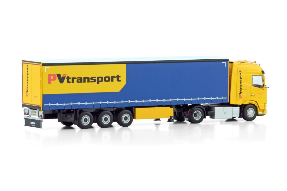 WSI Models Kit di modellismo & Modellini statici: WSI 4534 DAF XG PV Transport – Nuovo (secondo la descrizione) da Dagmersellen venduto da FBM-Bacheli 1