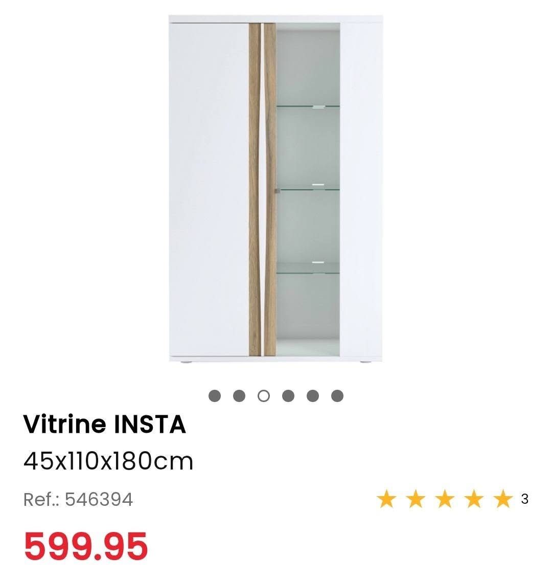 Vitrines: Vitrine – D'occasion à Rütihof par Acv1