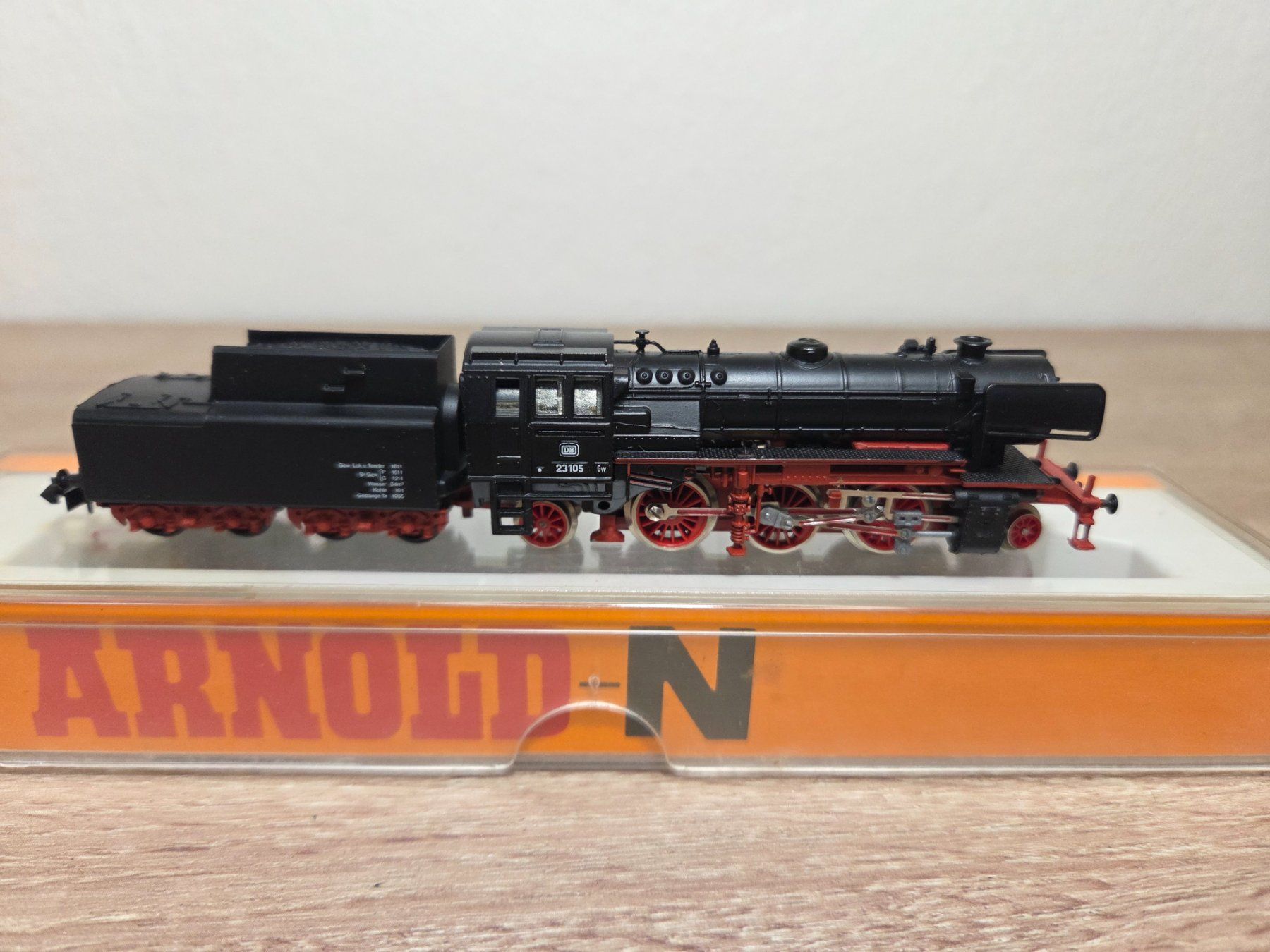 Arnold Trains électriques: Arnold N 2231 Dampflok BR 23 DB – D'occasion à St-Aubin-Sauges par Lo_Go 1
