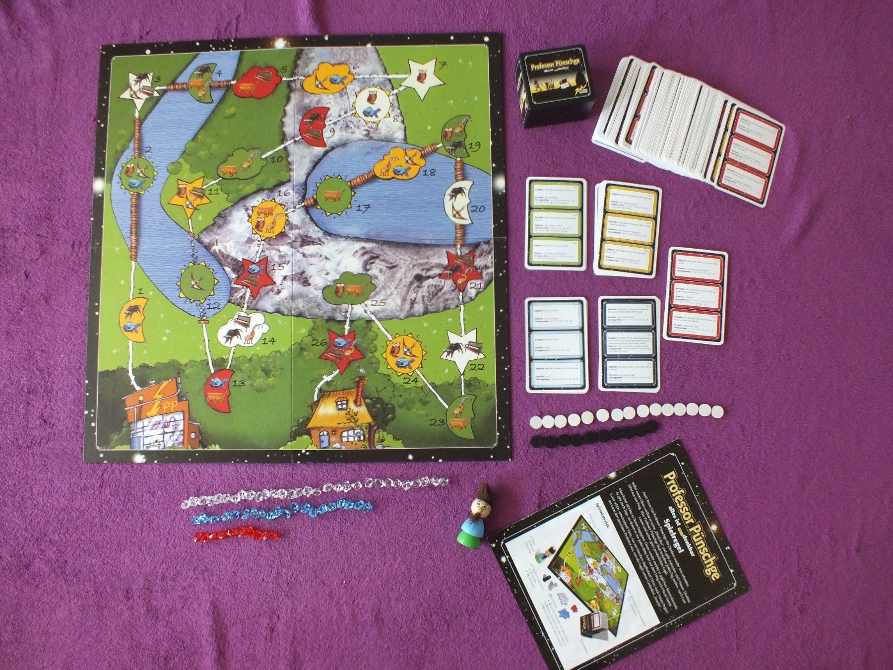 Giochi: Zoch Spiel - Professor Pünschge – Usato da Müllheim Dorf venduto da Seeeule01 5
