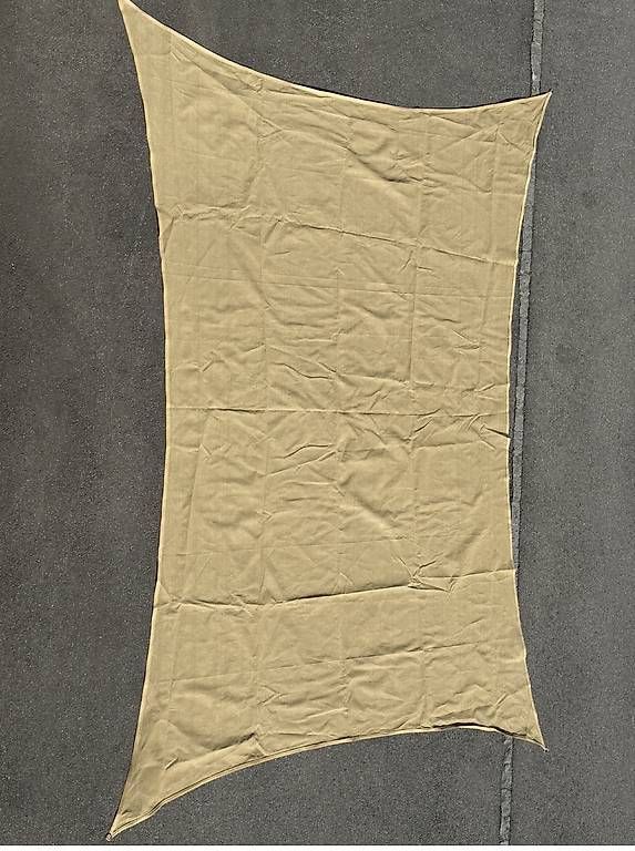 Ombrelloni: Toile solaire 4m x 6m – Usato da Arzier-Le Muids venduto da Jackoncept