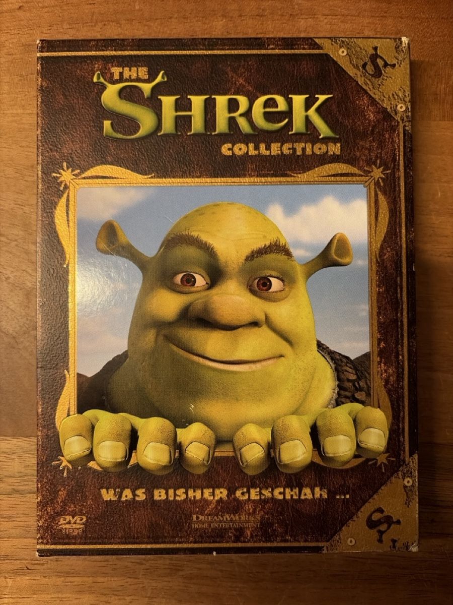 Shrek Collection DVD Box, Top Zustand, Spass für die Familie (Gebraucht ...